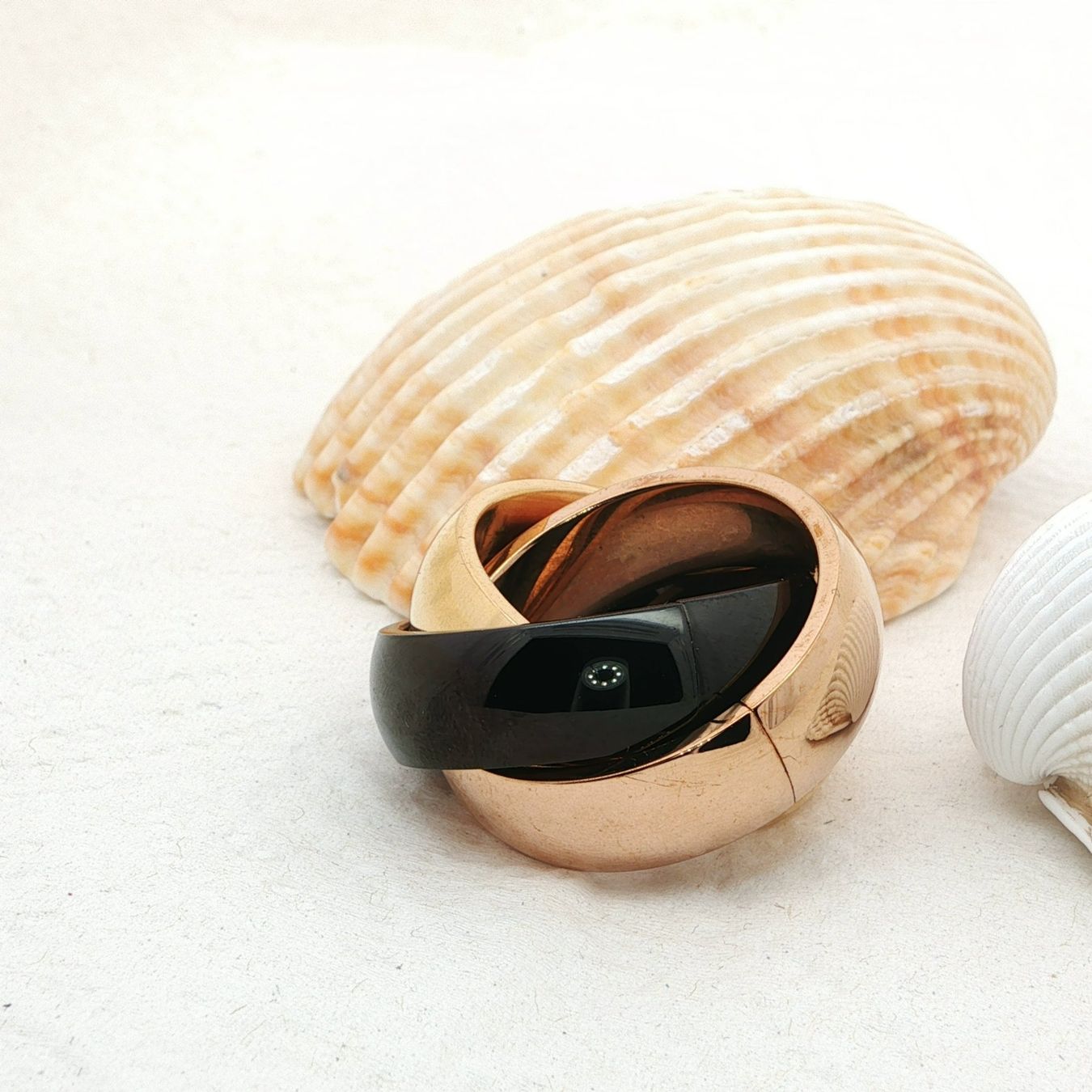 Olga Ribler Anelli: Edelstahl Trinity Ring by Olga Ribler Ringgrösse 62 – Nuovo (secondo la descrizione) da Luzern venduto da Schmuckoutlet 5