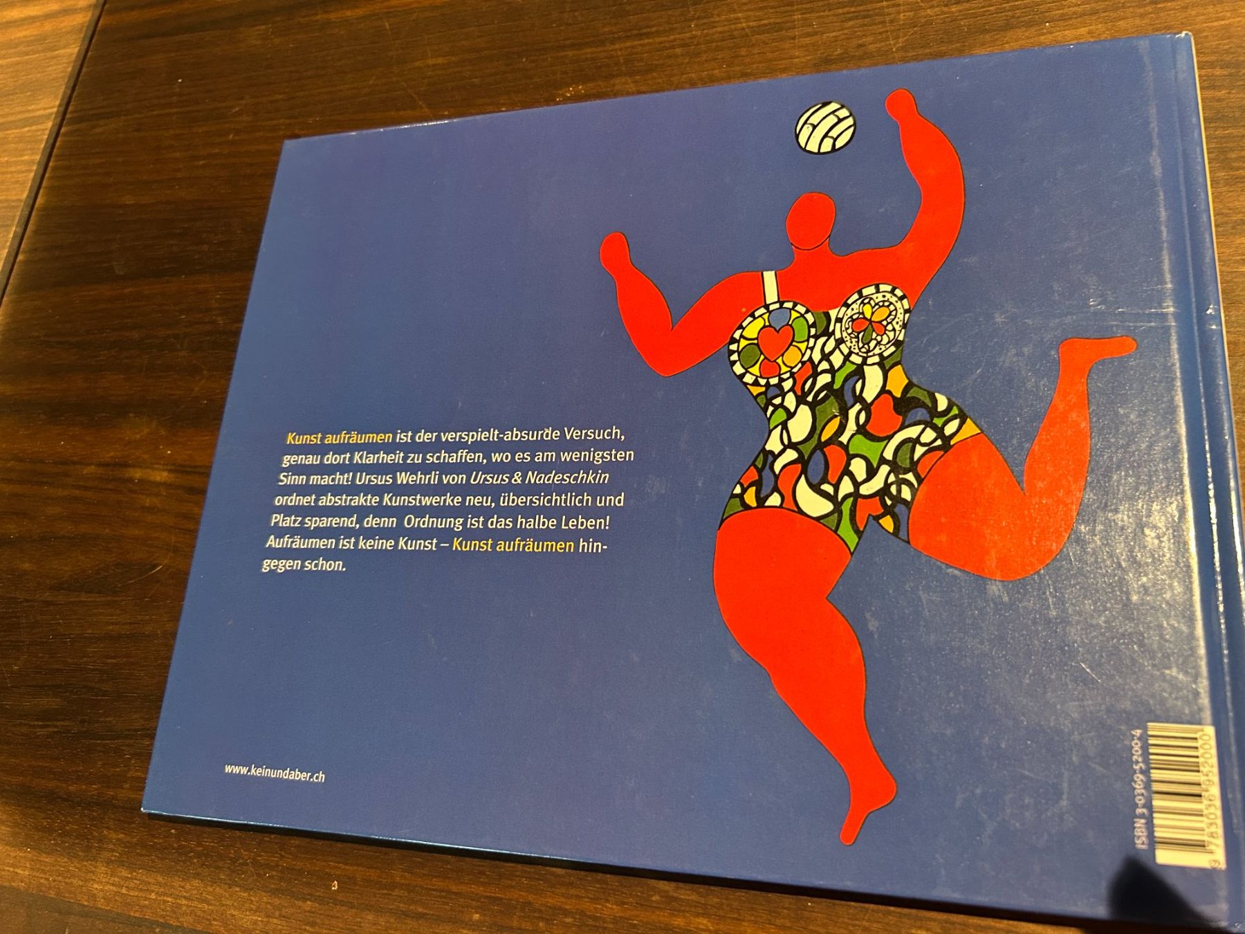 Livres: Kunst aufräumen, Ursus Wehrli – D'occasion à Ettingen par sagada81 1