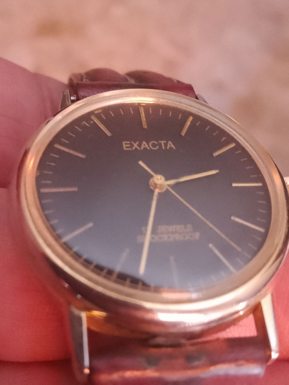 Uhren: Exacta Handsufzug 34mm läuft super  – Gebraucht aus Agno von sam2608 4