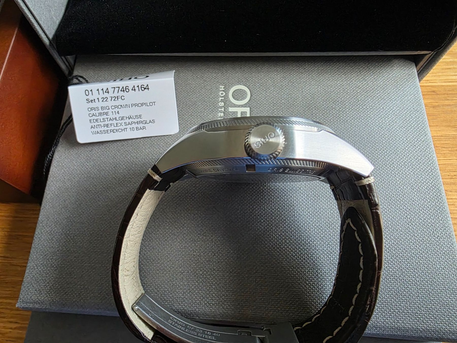 Oris Orologi: Oris Big Crown ProPilot Calibre 114 – Usato da La Tour-de-Trême venduto da boscho03 4
