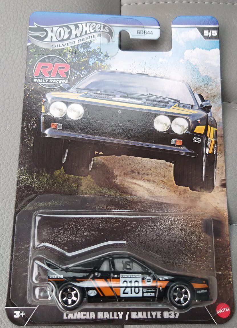 Hot Wheels Silver Series Rally Racers Lancia 037 (Neu und ...