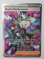 Roxie's Performance - Chaos Rising 121 - Illustration Rare