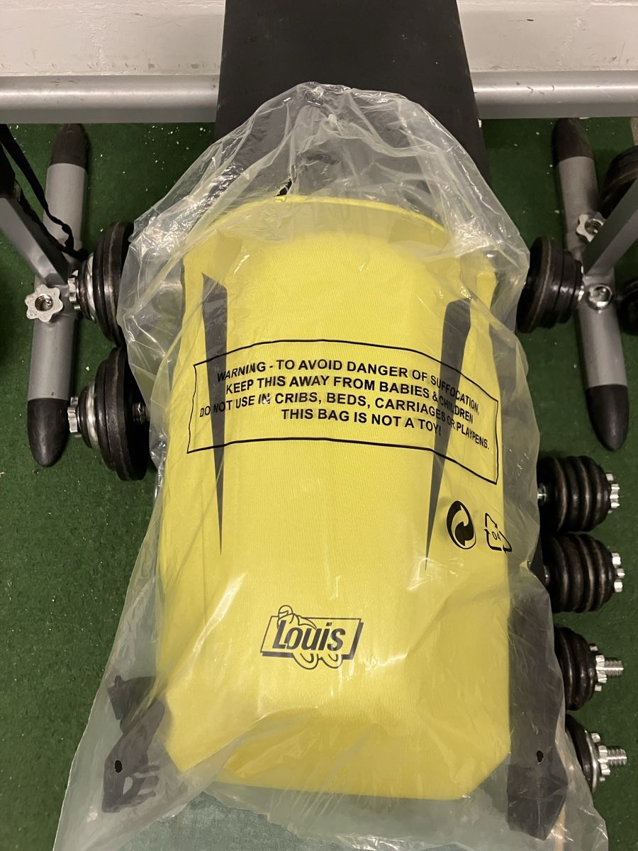 Zaini: Motorrad Rucksack Louis – Nuovo e nell'imballaggio originale da Steinen venduto da heyjoe84