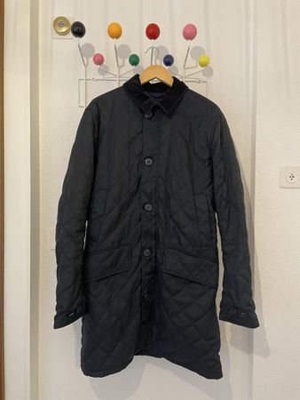 Veste Barbour taille L, bleue marine, très bon état