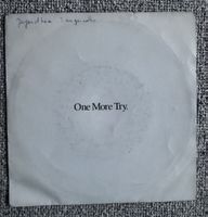 George Michael - One More Try - 7" Single - 80s