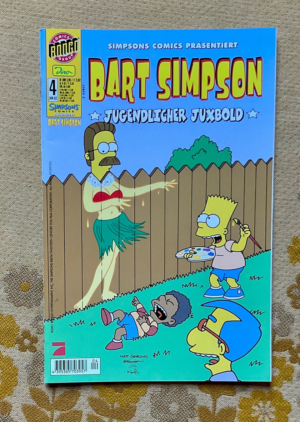 Fumetti: Bart Simpson Heft Nr 4 von 2002 – Usato da Endingen venduto da nathan05