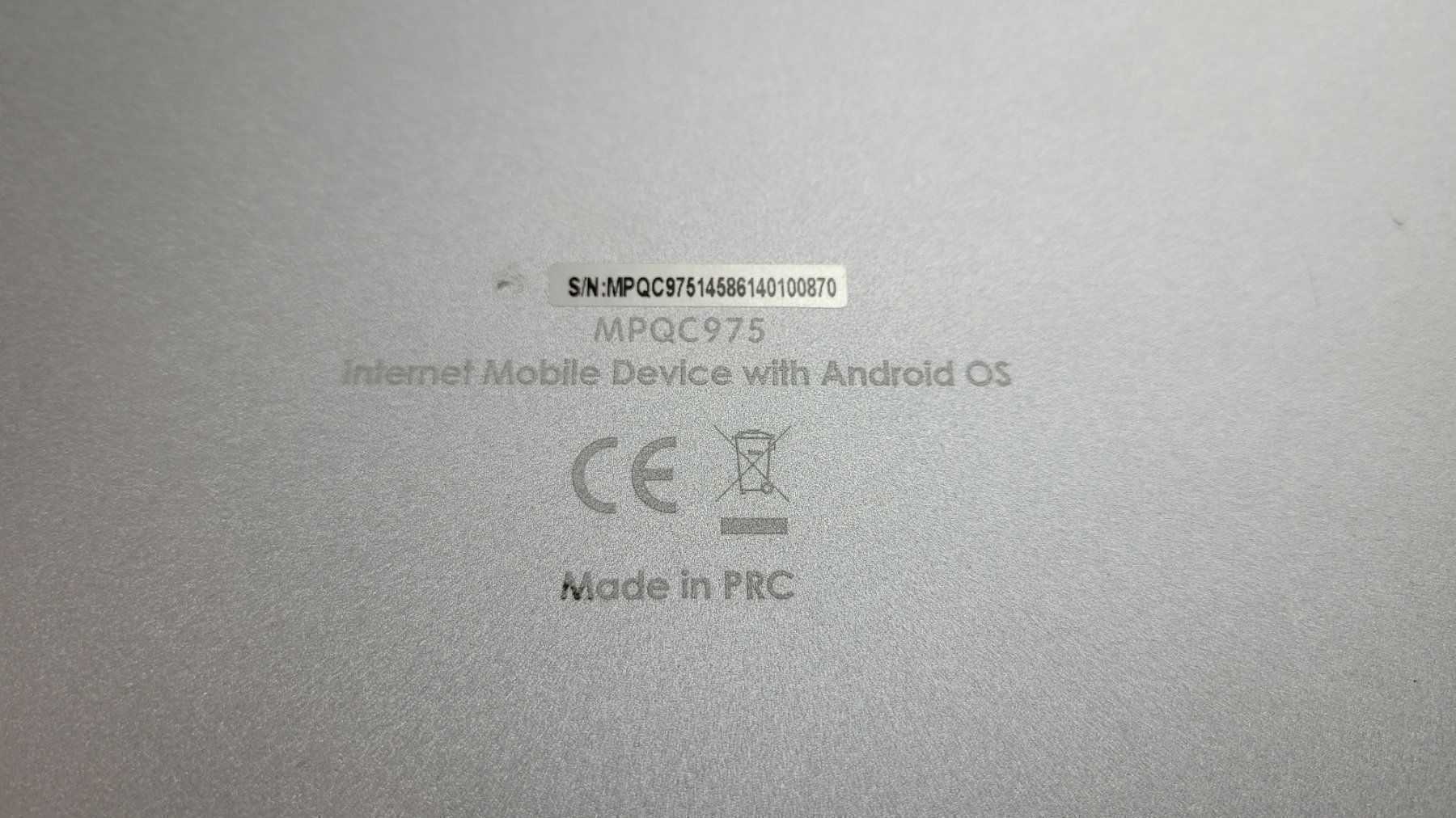 Tablet PC: MPMan MPQC975 tablet – Difettoso da Bionnens venduto da Meg011 1