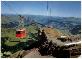 Col du Pillon-Télèfèrique/Luftseilbahn Glacier des Diableret