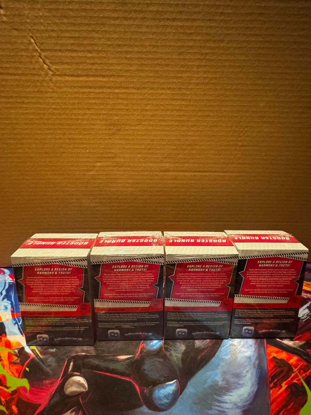 Pokémon Sammelbilder & Trading cards: Pokémon White Flare ETB + 4 Booster Bundle EN OVP Sealed – Neu und originalverpackt aus Männedorf von bir_gt85 5