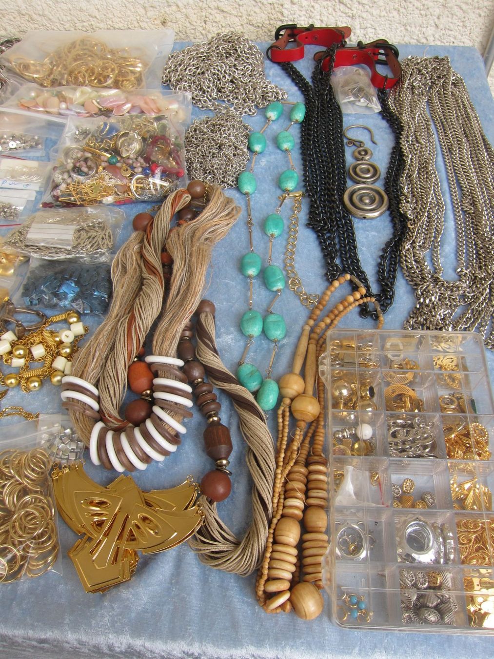 Autres bijoux: Modeschmuck Basteln Lot 2 Defekt – Défectueux à Regensdorf par Eri8057 9