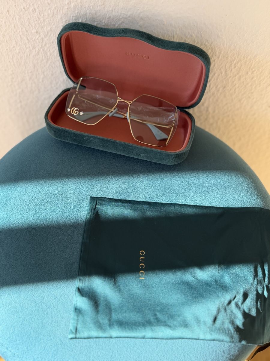 Gucci Occhiali & Lenti: Stylish Gucci Sunglasses – Nuovo (secondo la descrizione) da Winterthur venduto da adriana_1000 2