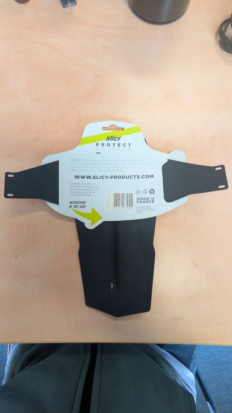 Pezzi di ricambio: Slicy Mudguard; div. Designs - Neu & OVP! – Nuovo e nell'imballaggio originale da Aarau venduto da Kybernetik 1