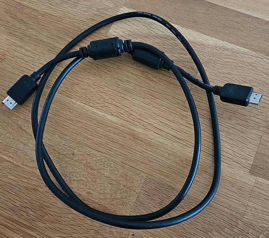 Câbles: HDMI 1,5m schwarz  – D'occasion à Rudolfstetten par sho_6z79