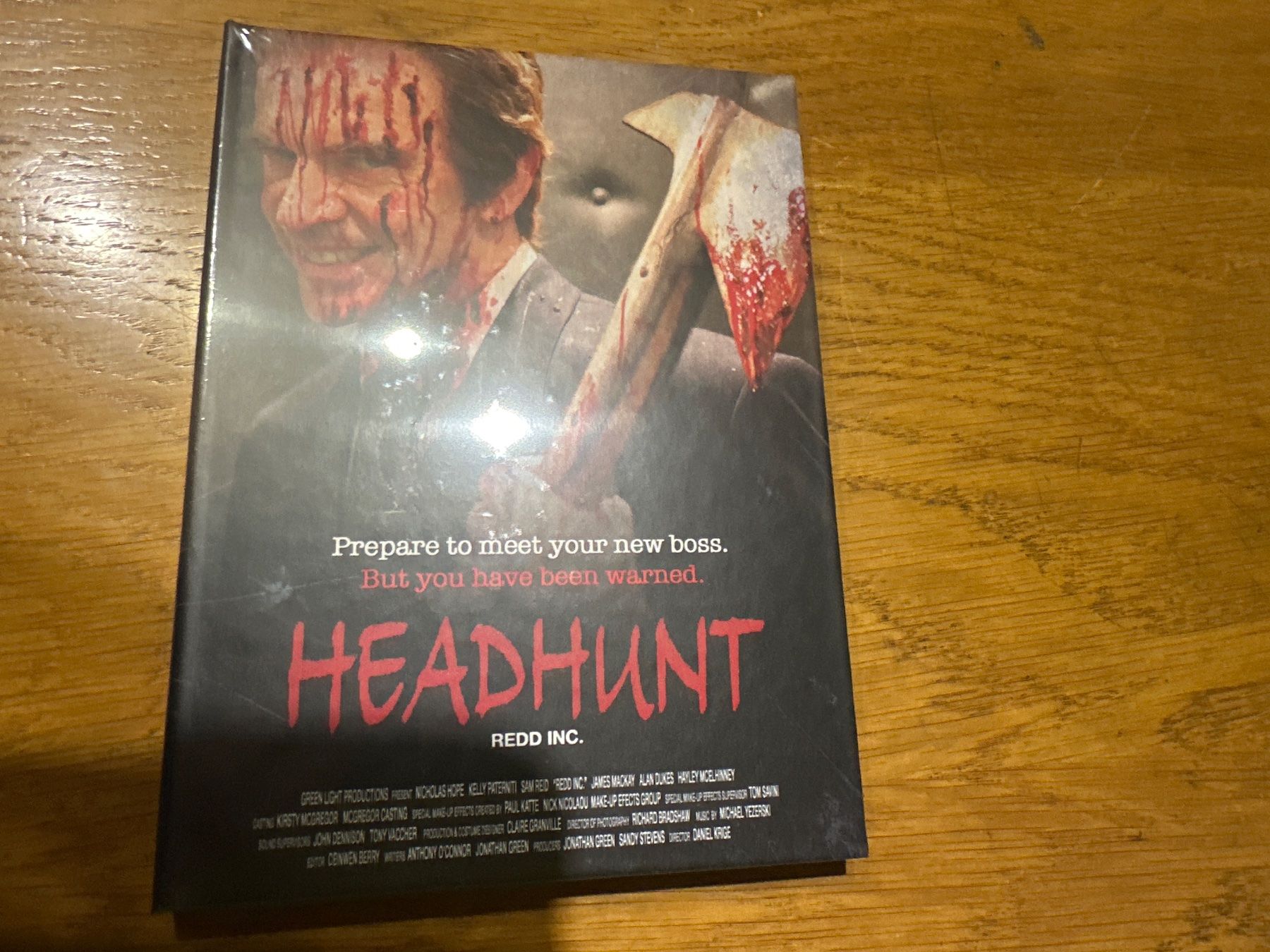 Alle DVDs: Headhunt Shock Entertainment Mediabook – Neu und originalverpackt aus Benken ZH von Audi-erich