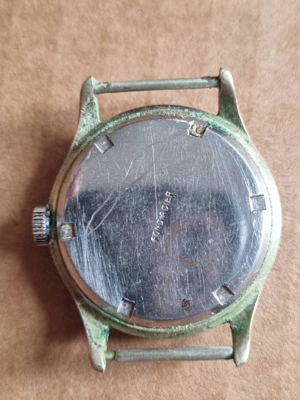Orologi: Tevo Watch Co Uhr WW2 Zeit  – Usato da Schaffhausen venduto da Leveron13 2