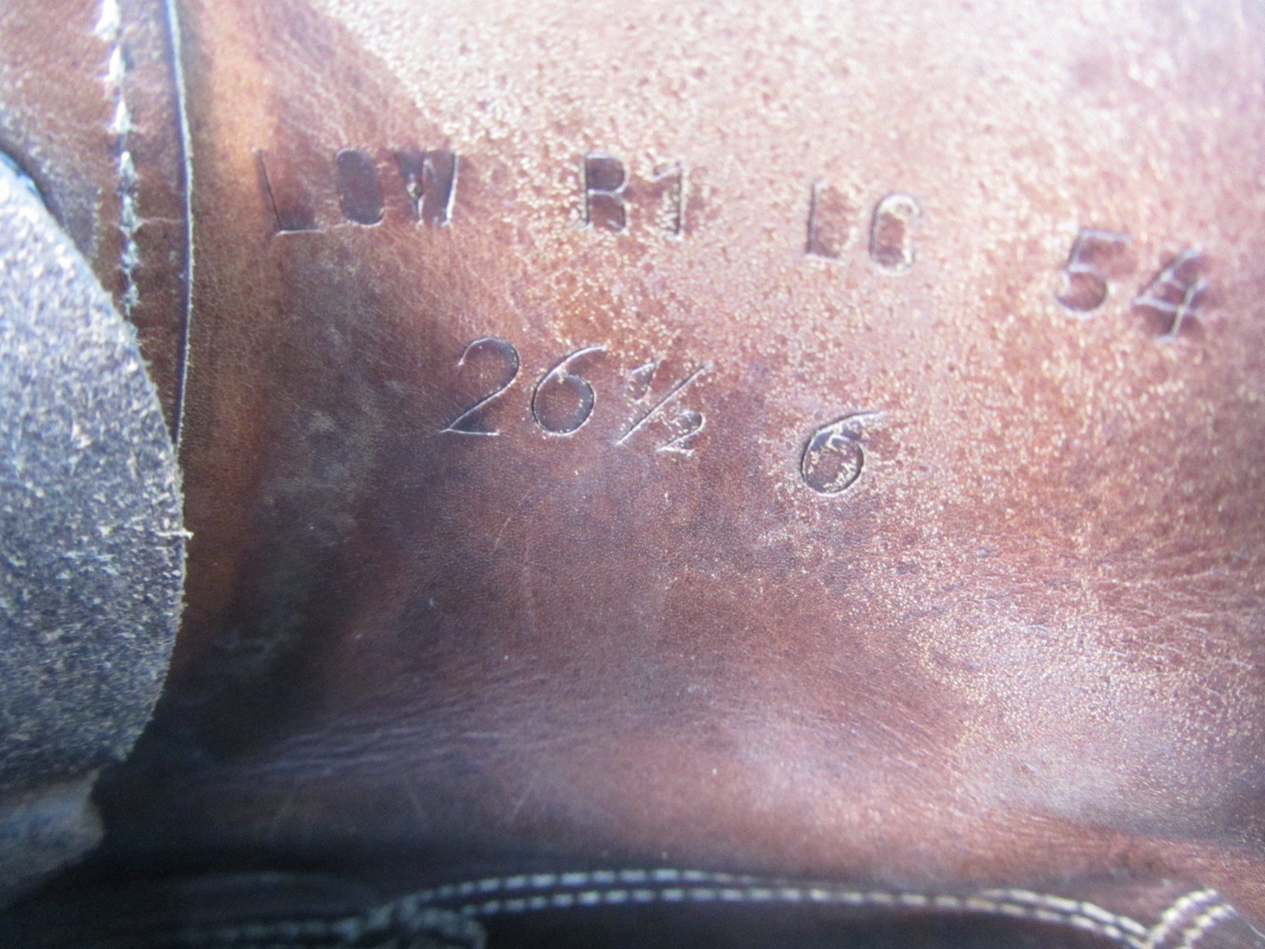 Scarpe da uomo: Militär - Nagelschuhe – Usato da Wolfhalden venduto da Quiria68 1