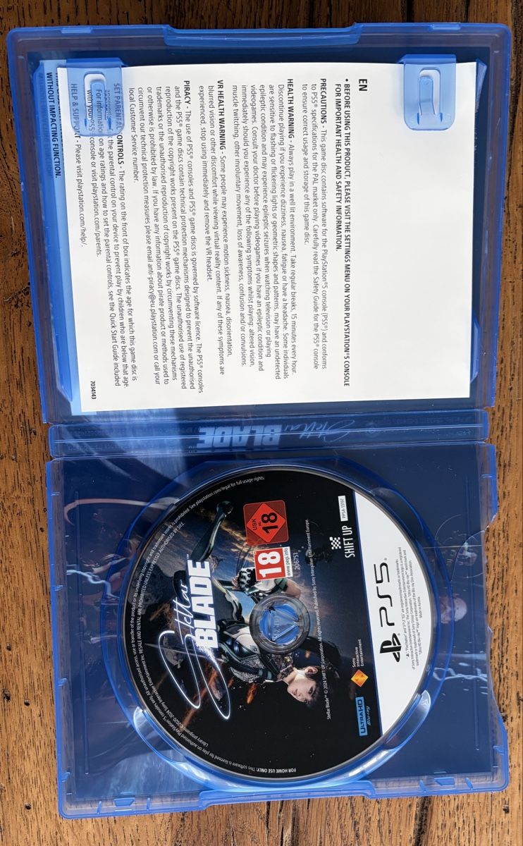 Sony Spiele: Stellar Blade PS5 – Gebraucht aus Frauenfeld von KidRobot 2