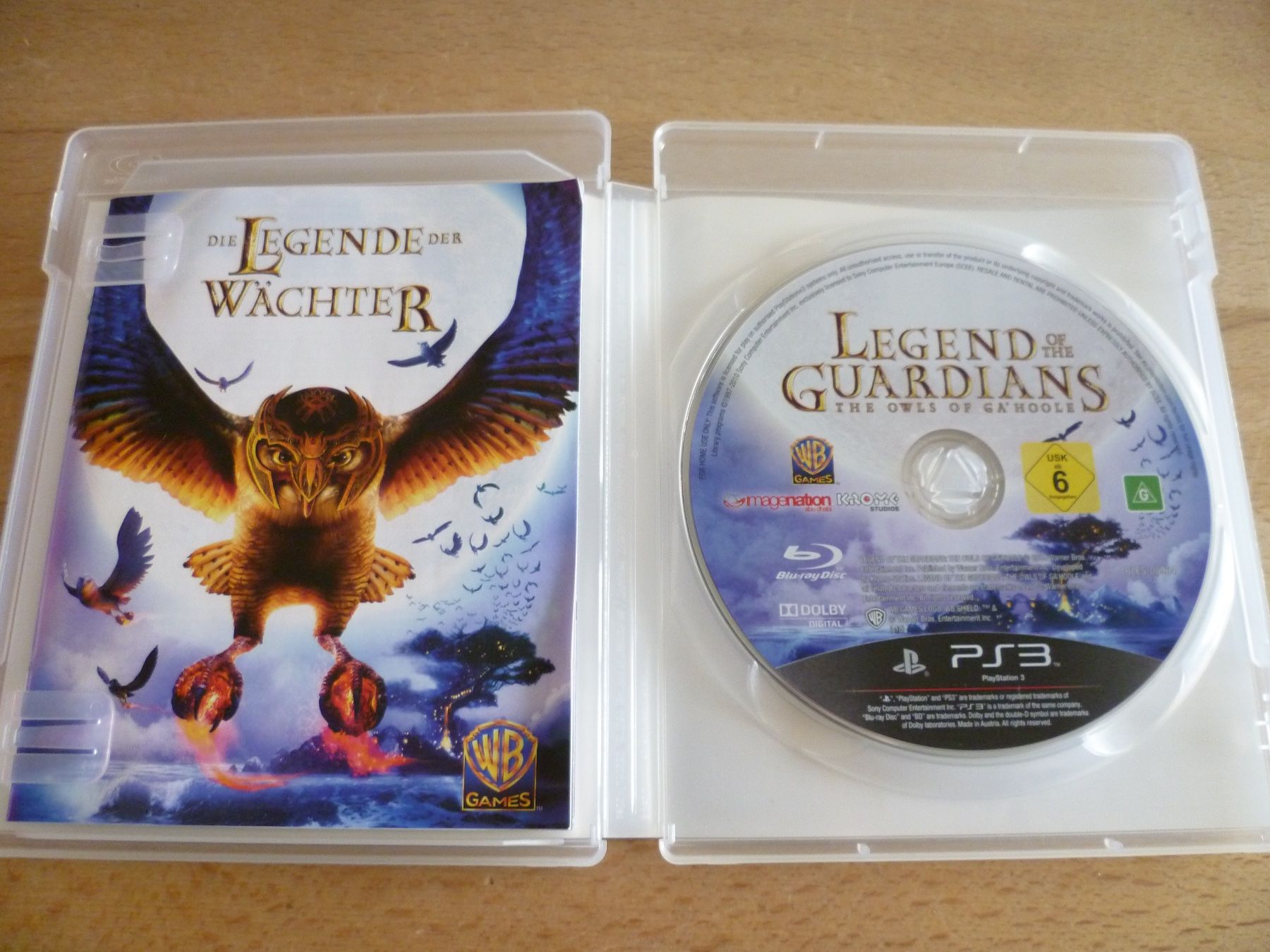 Sony Giochi: Die Legende der Wächter - Sony PS3 – Usato da Thalwil venduto da ranx 1