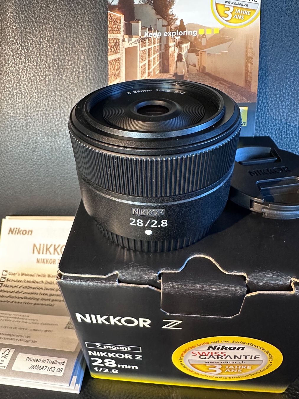Nikon Objektive: NIKON Z 28mm 1:2.8 – Neu (gemäss Beschreibung) aus Uetikon am See von stax55
