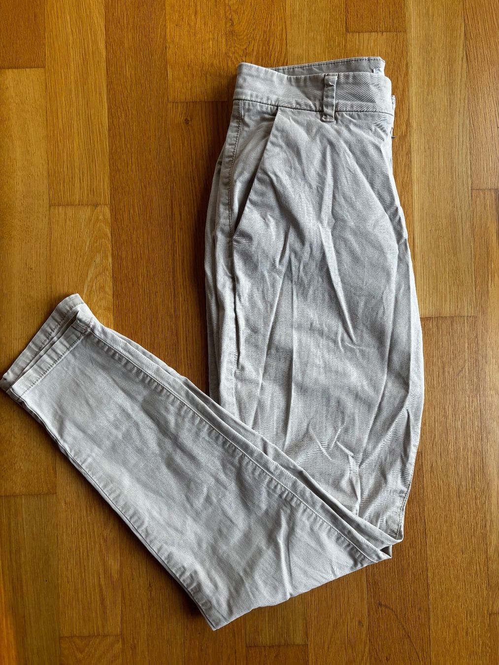 Pantaloni: Beige Lange Hose – Usato da Buchs ZH venduto da anviesku