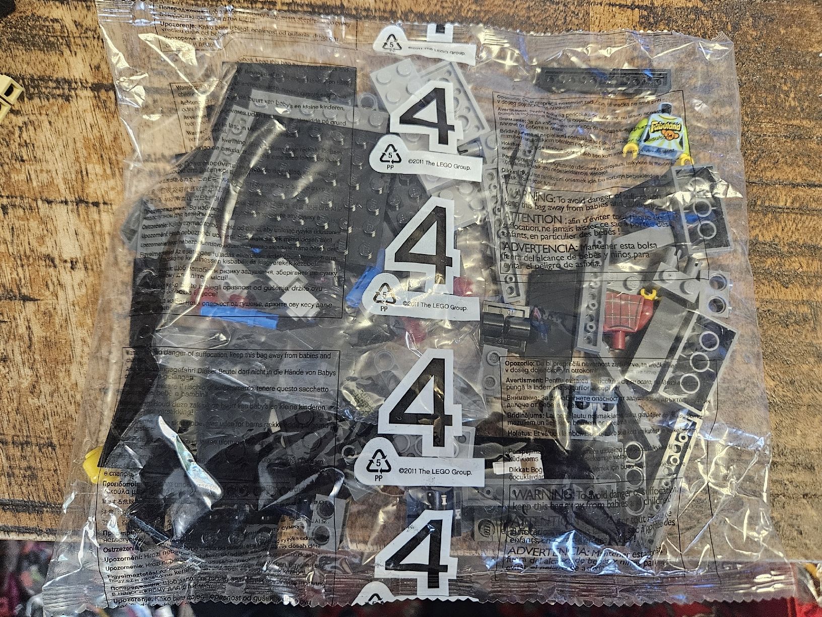 Lego Baukästen: lego figurine tlm042 Fabu-Fan – Neu und originalverpackt aus Confignon von Ecrofigs 4