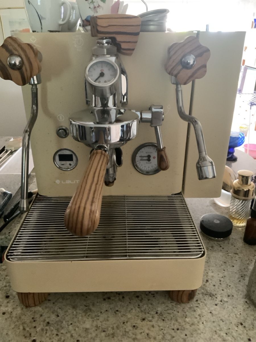 Lelit Macchine per caffè & Macchine per espresso: Lelit Bianca V3 Gold - PL162T – Usato da Lindau venduto da miles08