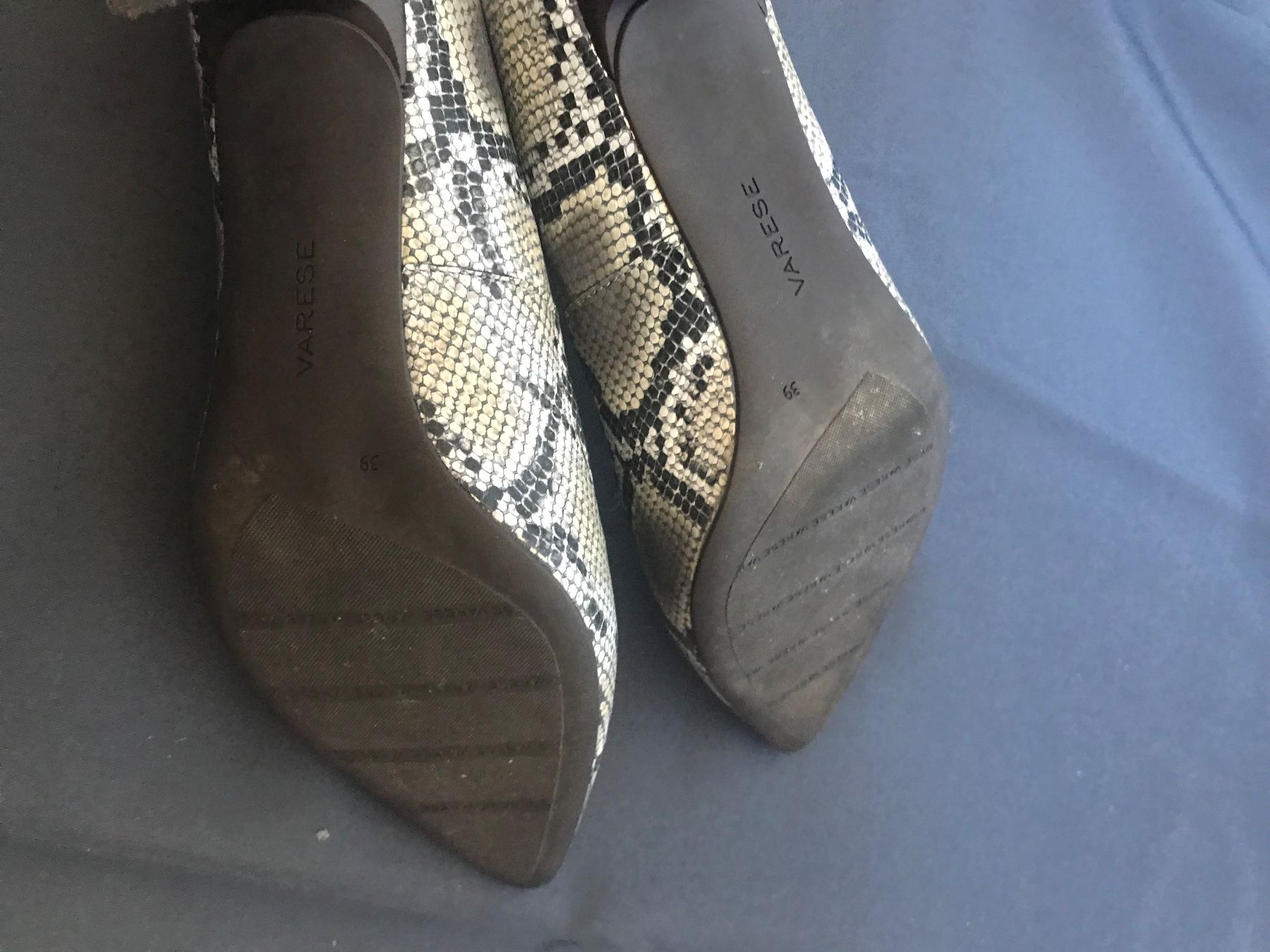 Scarpe da donna: Escarpins Varese style python, taille 38 – Nuovo (secondo la descrizione) da Grimisuat venduto da eliseba88 5