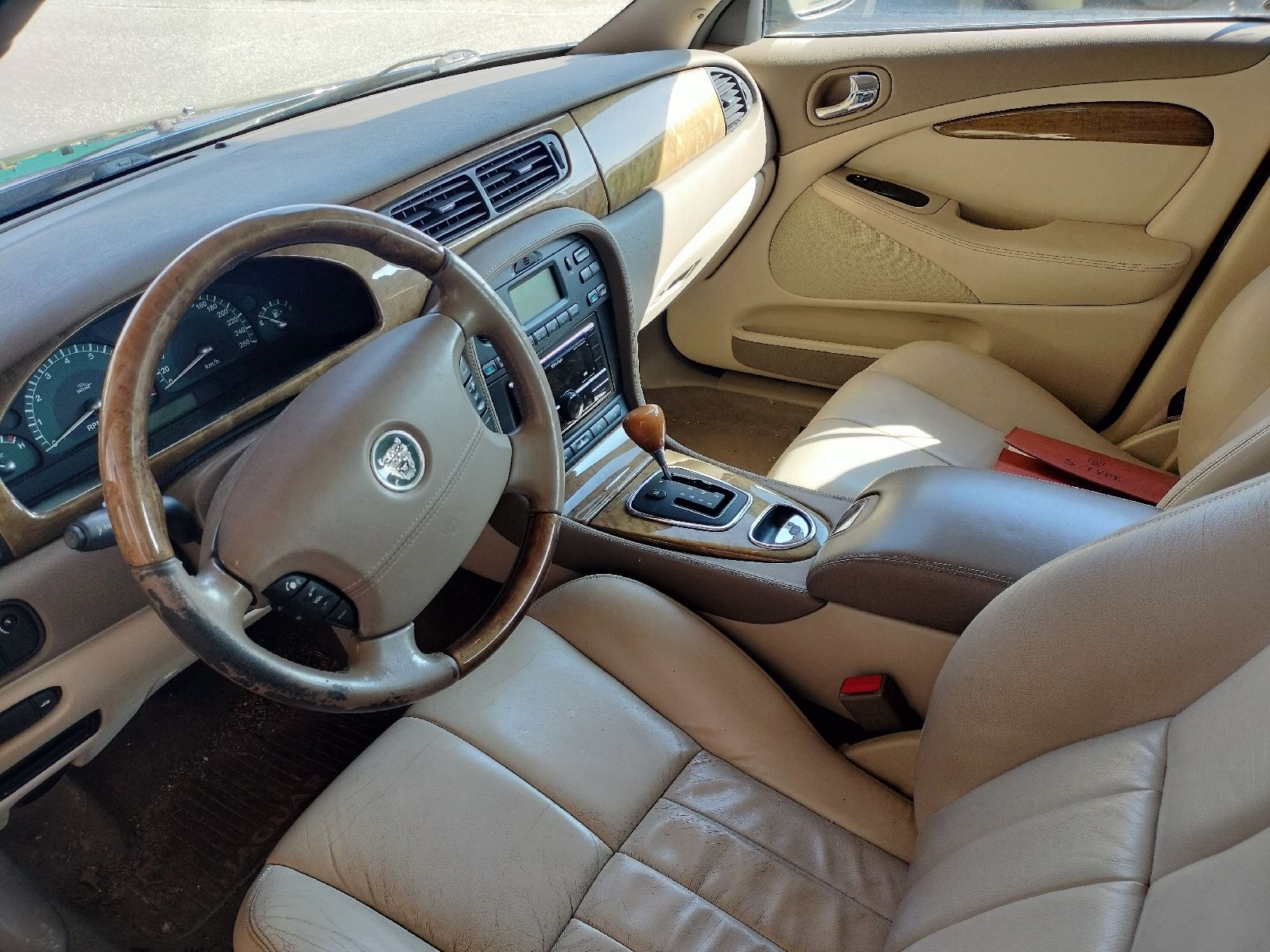 Jaguar Automobili: Jaguar s-type 4.2 v8 – Usato da Farnern venduto da Zapatero13 8
