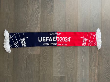 Fanschal Nationalmannschaft Schottland vs. Schweiz EURO 24