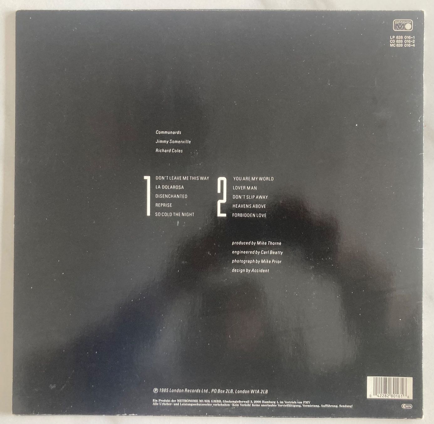 Vinyles: COMMUNARDS - COMMUNARDS – D'occasion à Poliez-Pittet par Newtown-Records 1