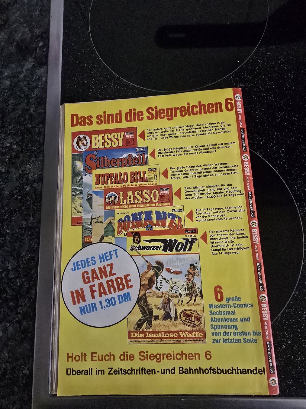 Fumetti: Bessy Heft Nr 469 – Usato da Oberentfelden venduto da Giants 1