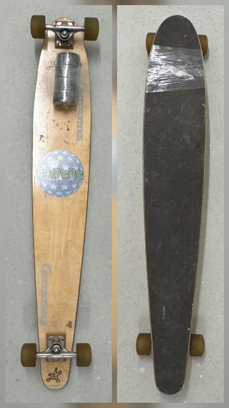 Skateboards: Cooles Longboard - 124 cm Länge - ab 29.- – Usato da Kleindöttingen venduto da Ballu33