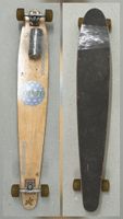 Cooles Longboard - 124 cm Länge - ab 39.-