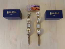 2 Montana Silversmiths Western Uhren mit Originalboxen