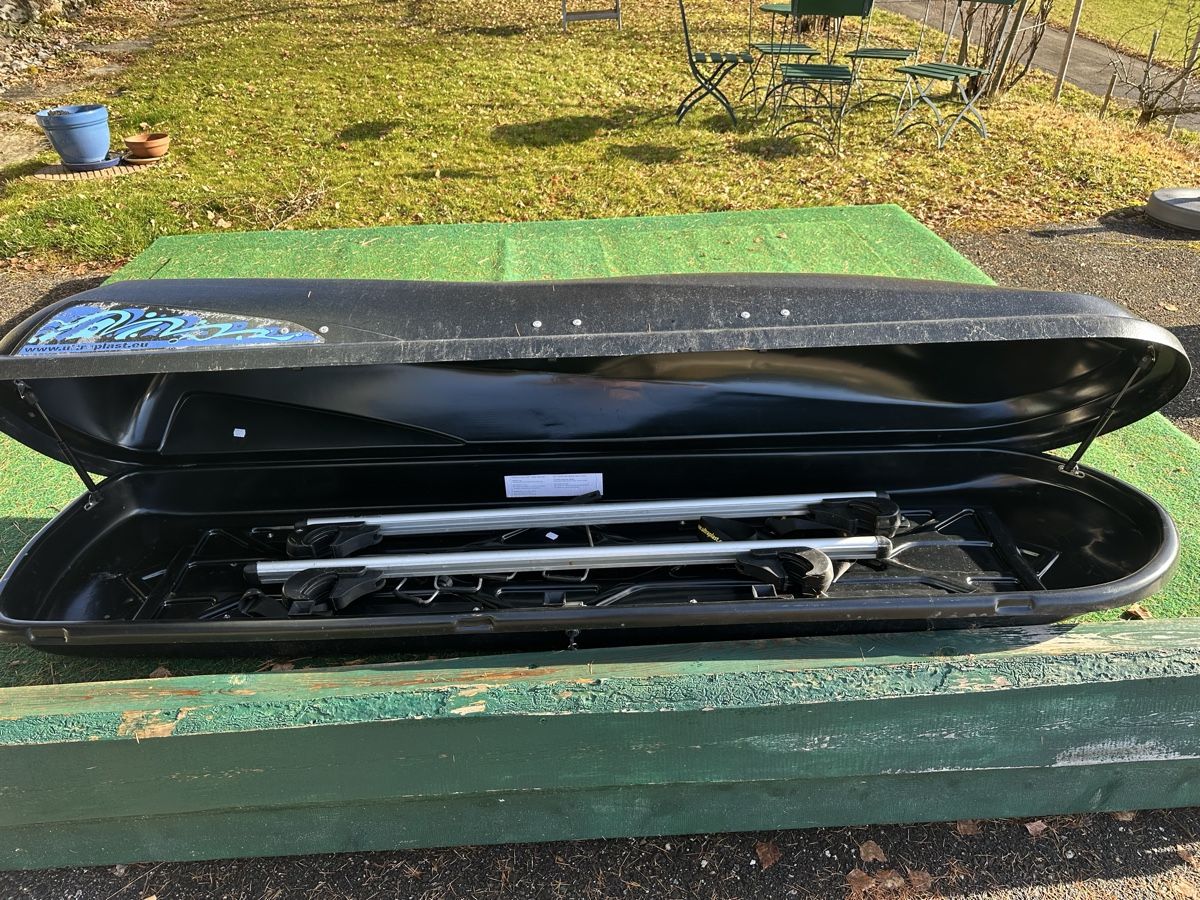 Dachboxen: Dachkoffer – Gebraucht aus Amden von PMK52 3