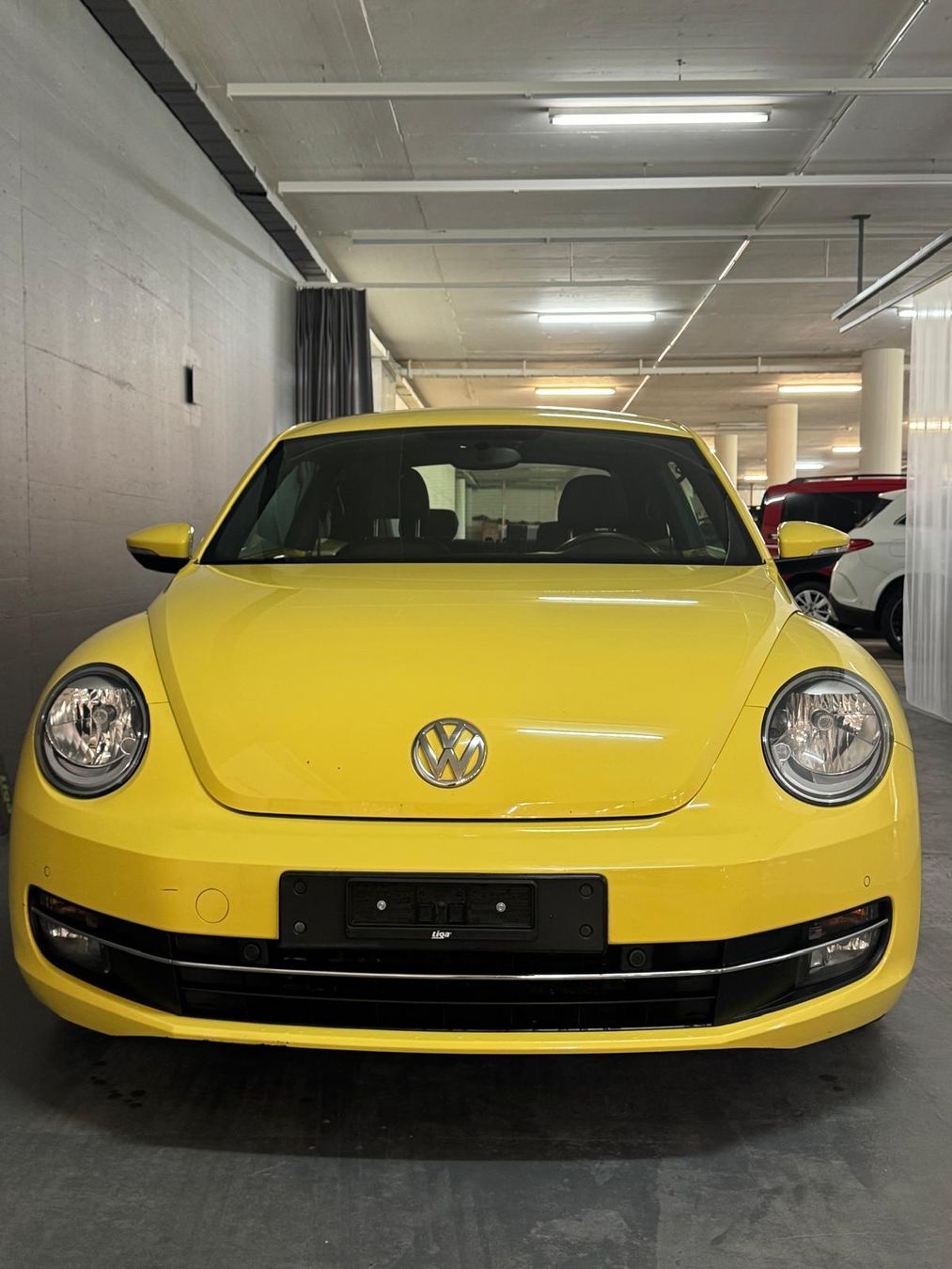 VW : VW Beetle 1.2 TSI gelb – Gebraucht aus Busswil TG von Oais0 3
