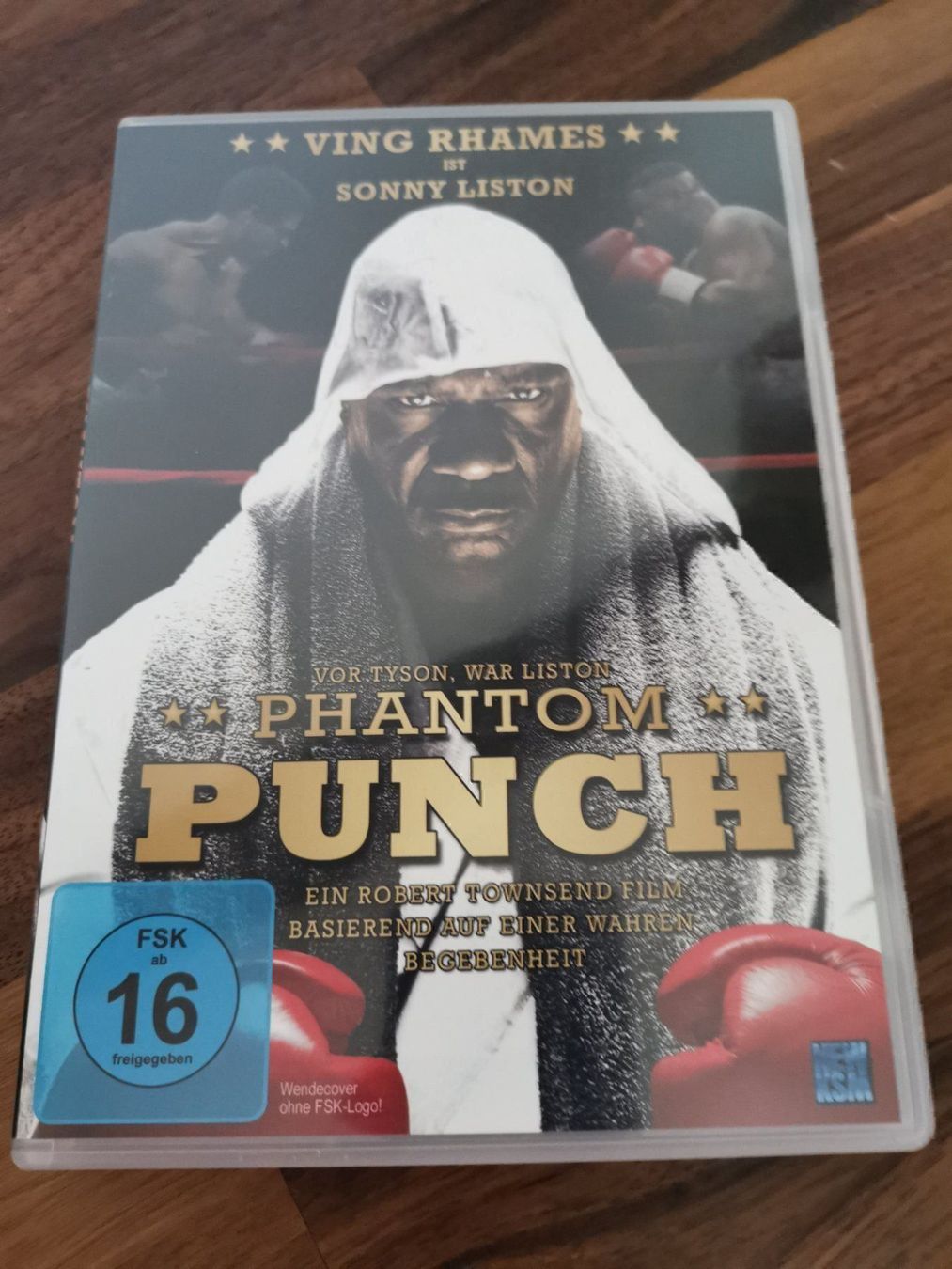 Tutti i DVDs: DVD - Phantom Punch – Usato da Boniswil venduto da Totomat-Lady2
