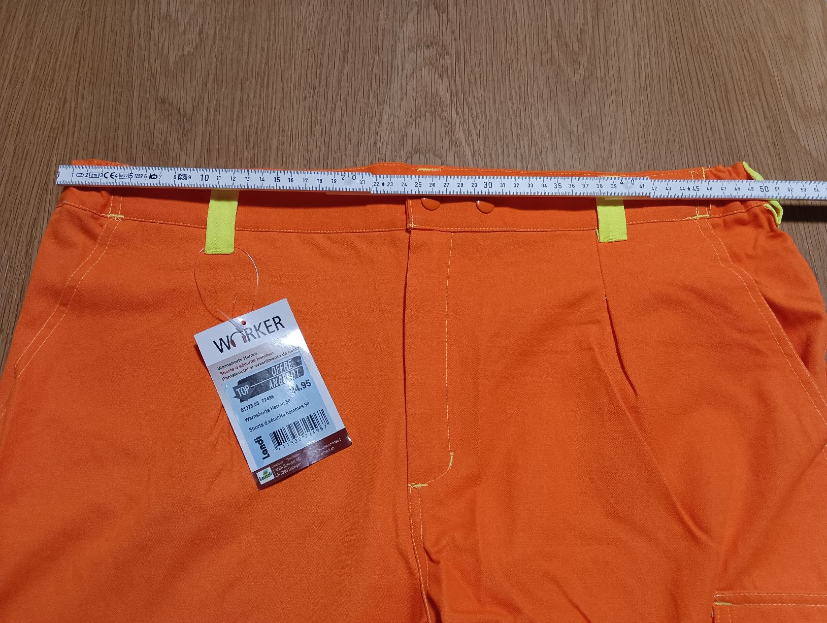 Pantaloni: Warnshorts Herren Gr. 50 NEU – Nuovo e nell'imballaggio originale da Densbüren venduto da H-76 3