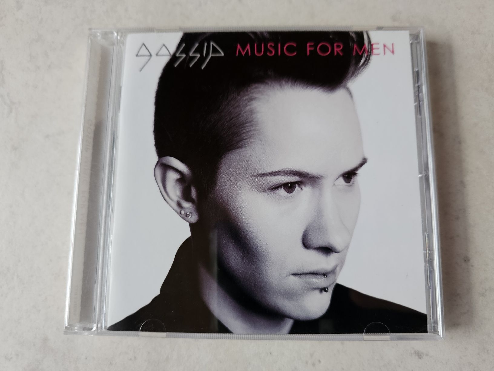 CDs: Gossip  -  Music For Men – Gebraucht aus Schneisingen von backstore24