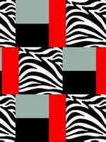 Textil-Duschvorhang - ZEBRAAUTOR 180X200
