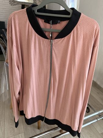 Veste Missguided taille 50 rose poudré, jamais portée
