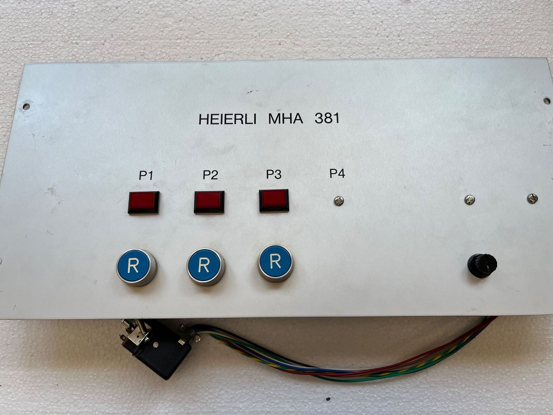 Elektronikbauteile: Steuertafeln, Elektronik – Gebraucht aus Küblis von hypofacto 4