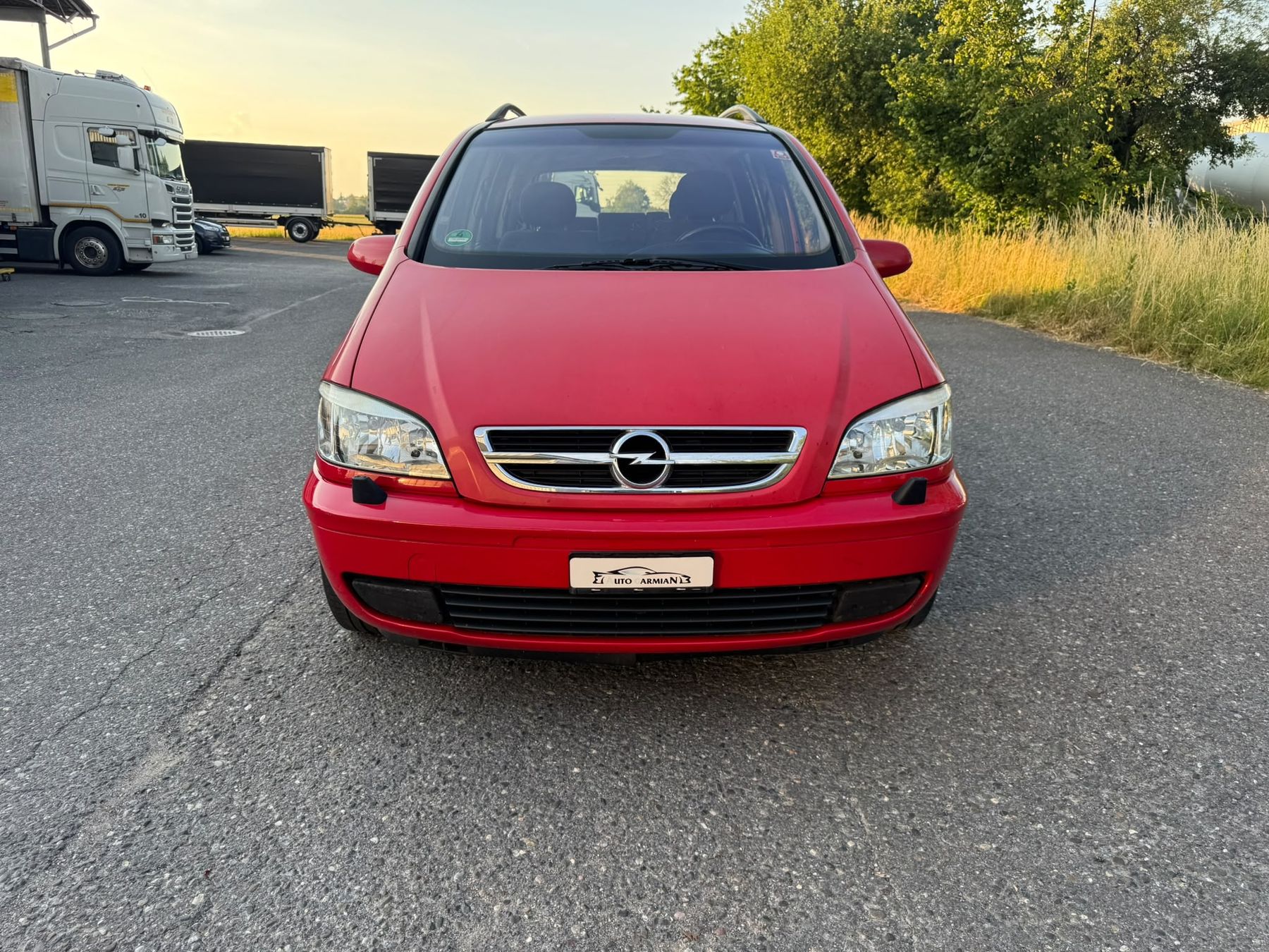 Opel Autos: opel Zafira 1.8i – Gebraucht aus Rümlang von garmian