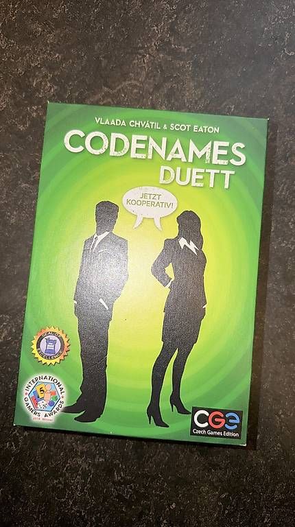Spiele: Codenames Duett – Neu und originalverpackt aus Bern von sshueli