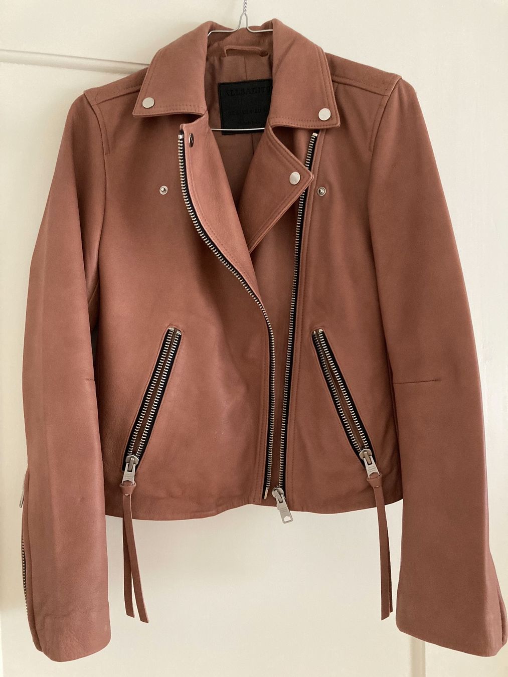 Allsaints Jacken: Original All Saints Lederjacke – Neu (gemäss Beschreibung) aus Zürich von AngelRE