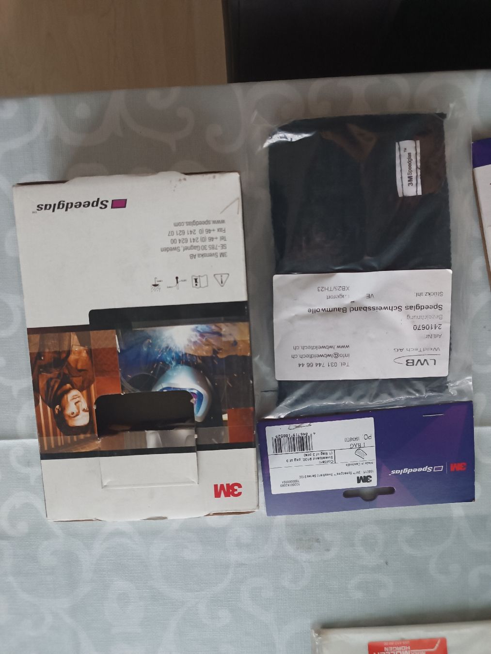 3M Postes à souder: Schweisshelm speedglass 3m – Neuf (Voir description) à Schinznach Bad par siv_r99g 1