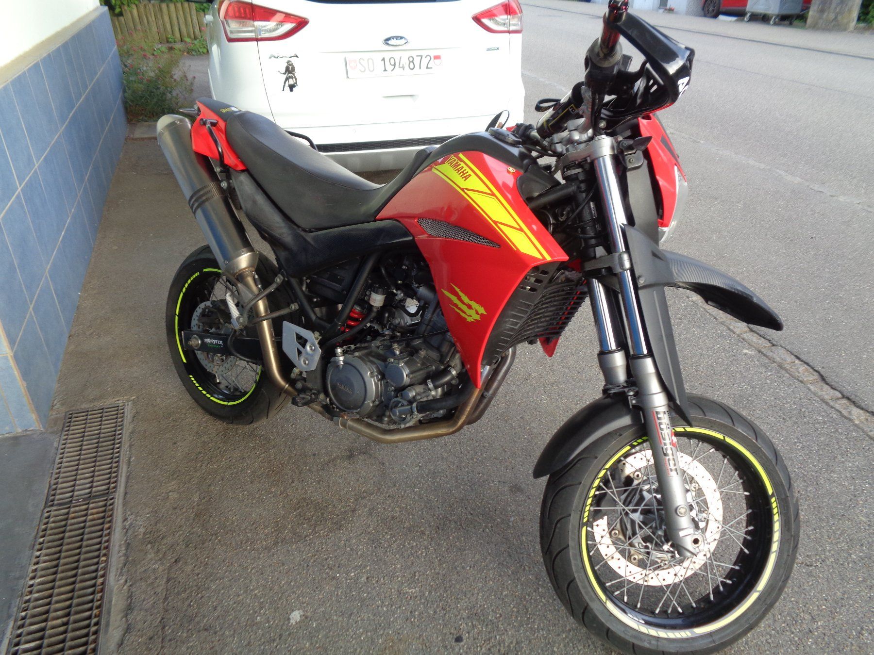 Yamaha Strada: Schöne Yamaha XT 660 mit Akrapovic Anlage – Usato da Trimbach venduto da seven1956 5
