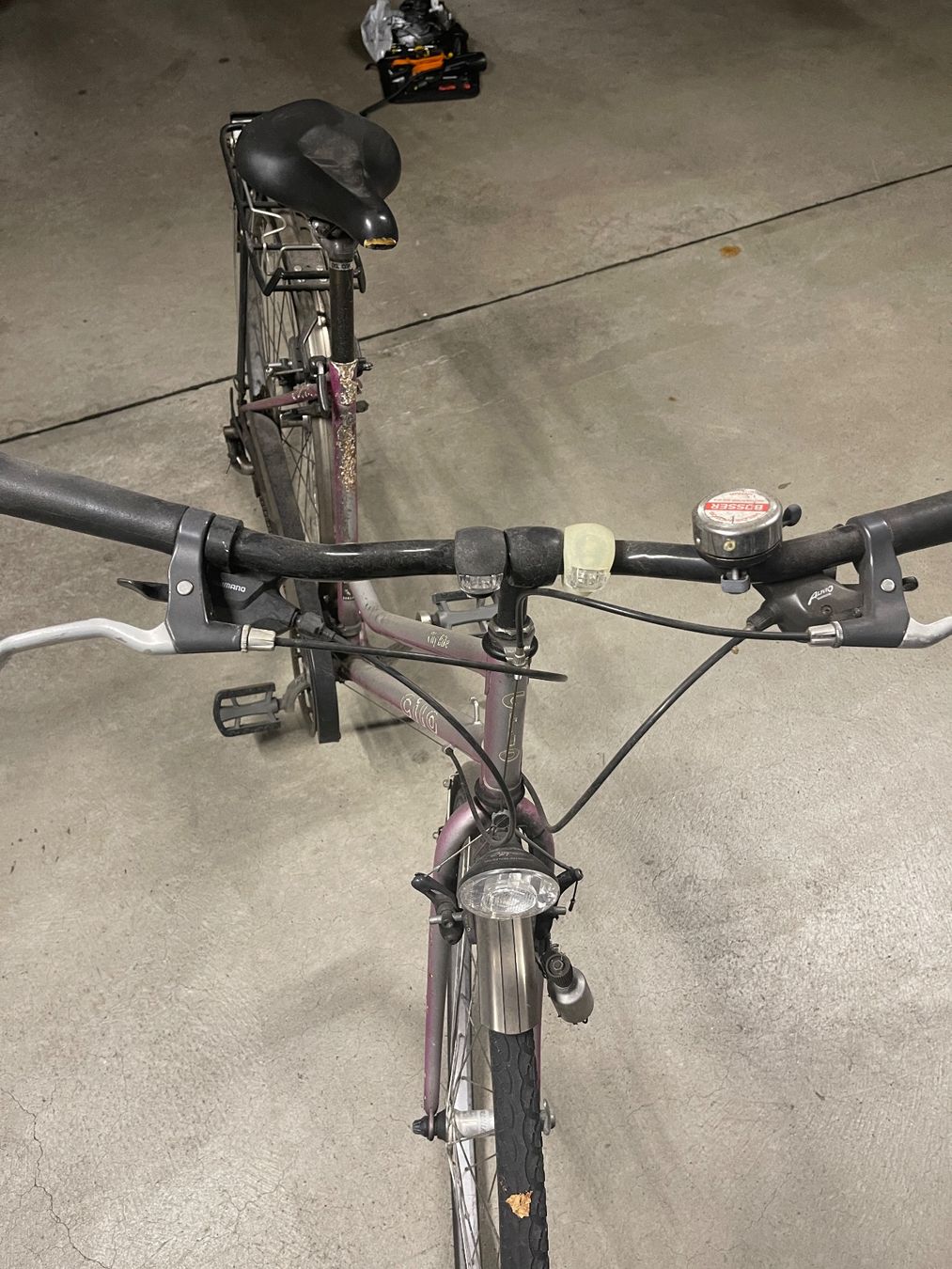 Cilo Velos: Gepflegtes Cilo City Bike, ideal für Kurzstrecken – Gebraucht aus Rüti ZH von alumedien 3