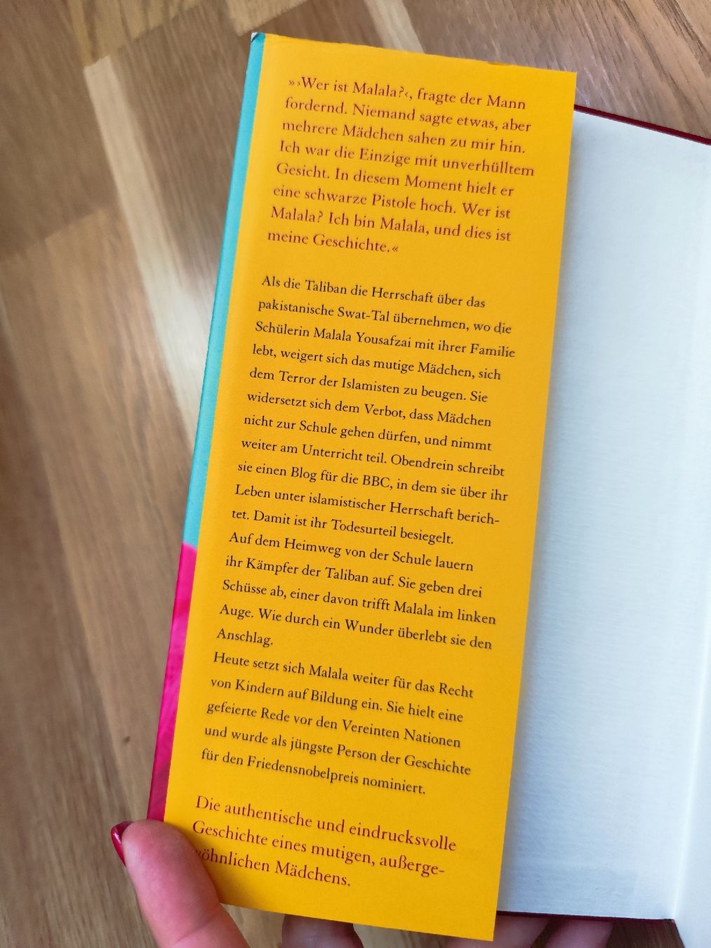 Libri: Malala Yousafzai Memoir: "ich bin Malala" - Must Read! – Usato da Mägenwil venduto da VintageGirly 3