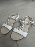 Sandalen Tamaris weiss Grösse 38 sehr guter Zustand